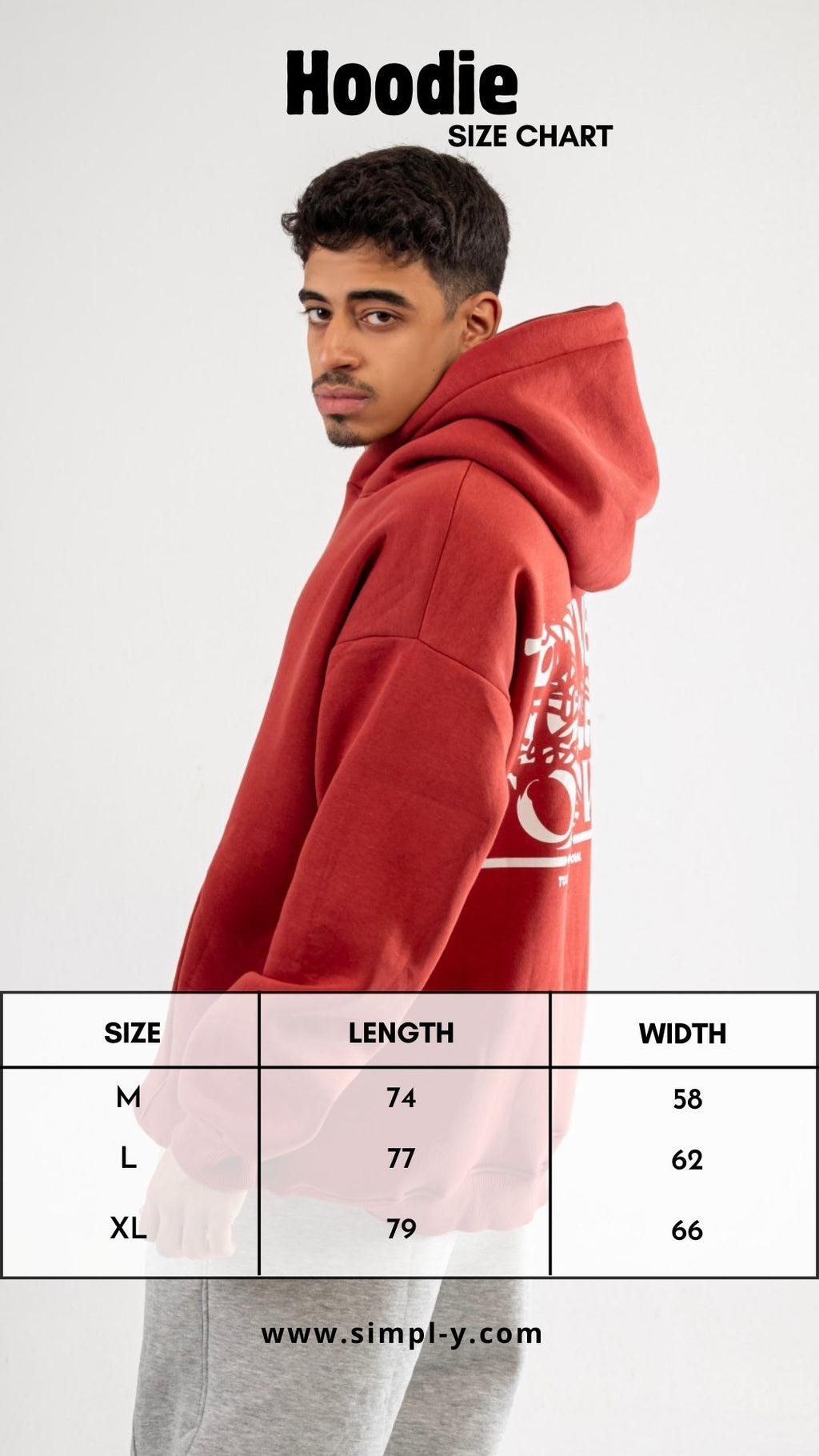 Dark grey -ELWSADA- hoodie